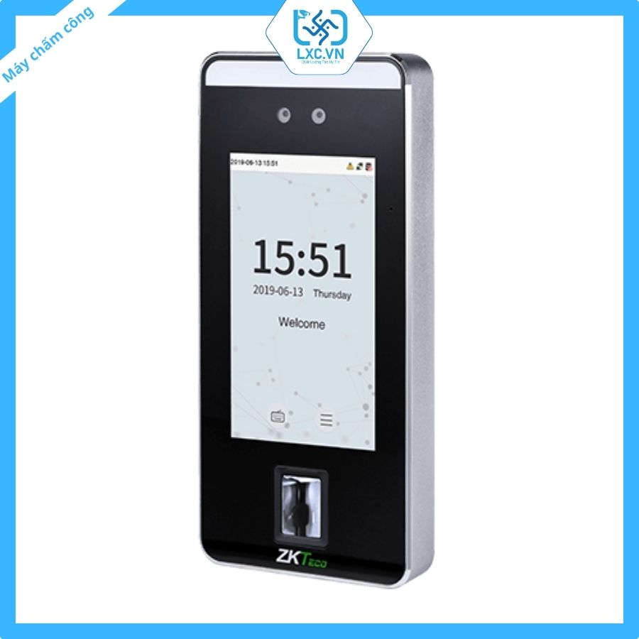 Máy chấm công Khuôn mặt ZKTeco SpeedFace-V5L I Chính hãng